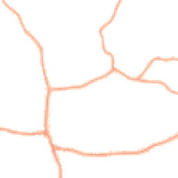Daytime road noise heatmap for TN15 0RG