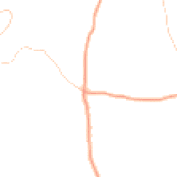 Daytime road noise heatmap for TN15 0RY