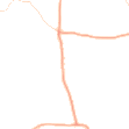 Daytime road noise heatmap for TN15 0SB
