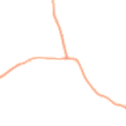 Daytime road noise heatmap for TN15 0SD