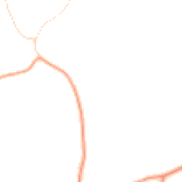 Daytime road noise heatmap for TN15 0SJ