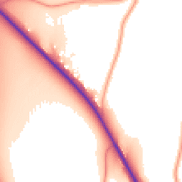 Daytime road noise heatmap for TN15 6AT