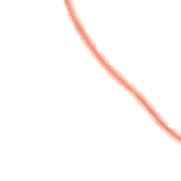 Night-time road noise heatmap for TN15 6EN