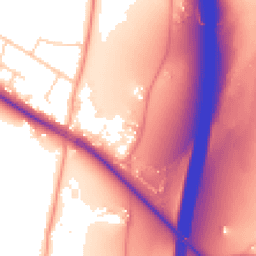 Daytime road noise heatmap for TN15 6FH