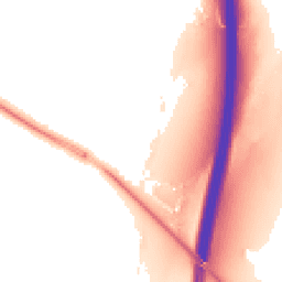 Night-time road noise heatmap for TN15 6FH