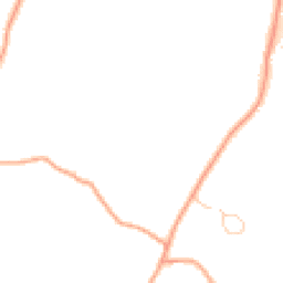 Daytime road noise heatmap for TN15 6FQ