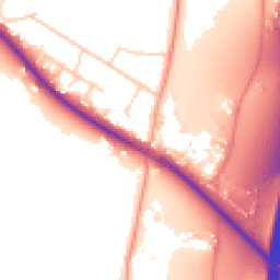 Daytime road noise heatmap for TN15 6HT