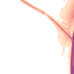 Night-time road noise heatmap for TN15 6JN