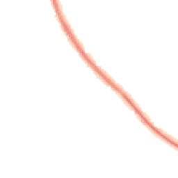 Night-time road noise heatmap for TN15 6LP