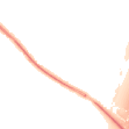 Night-time road noise heatmap for TN15 6LT