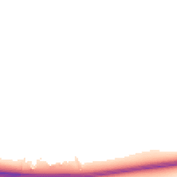 Night-time road noise heatmap for TN15 6LY