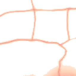 Daytime road noise heatmap for TN15 6NG