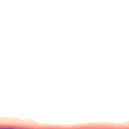 Night-time road noise heatmap for TN15 6NL