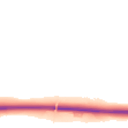 Night-time road noise heatmap for TN15 6NP