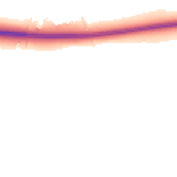 Night-time road noise heatmap for TN15 6PQ