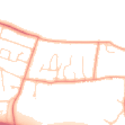 Daytime road noise heatmap for TN15 6QH