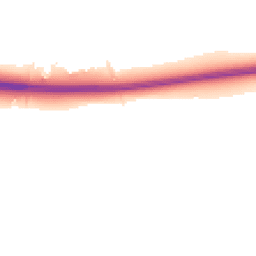Night-time road noise heatmap for TN15 6QQ