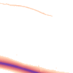 Night-time road noise heatmap for TN15 6RA