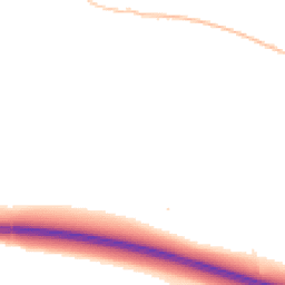 Night-time road noise heatmap for TN15 6RH