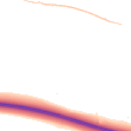 Night-time road noise heatmap for TN15 6RT