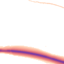 Night-time road noise heatmap for TN15 6SF