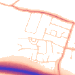 Daytime road noise heatmap for TN15 6SN