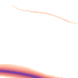 Night-time road noise heatmap for TN15 6SN