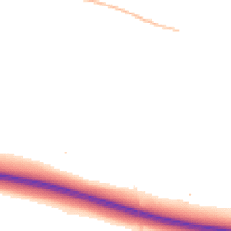 Night-time road noise heatmap for TN15 6SQ