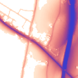 Daytime road noise heatmap for TN15 6UG