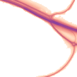 Night-time road noise heatmap for TN15 7AB