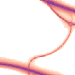 Night-time road noise heatmap for TN15 7AJ