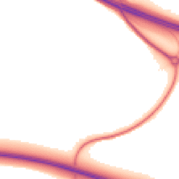 Night-time road noise heatmap for TN15 7AP