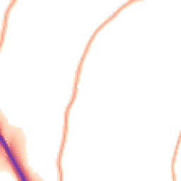 Daytime road noise heatmap for TN15 7DU