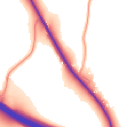Daytime road noise heatmap for TN15 7EB