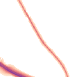 Night-time road noise heatmap for TN15 7EB