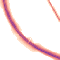 Night-time road noise heatmap for TN15 7ED