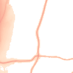 Daytime road noise heatmap for TN15 7EL