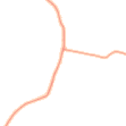 Daytime road noise heatmap for TN15 7ER