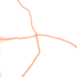 Daytime road noise heatmap for TN15 7HH