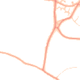 Daytime road noise heatmap for TN15 7HJ
