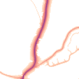 Daytime road noise heatmap for TN15 7JR