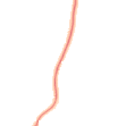 Night-time road noise heatmap for TN15 7JR
