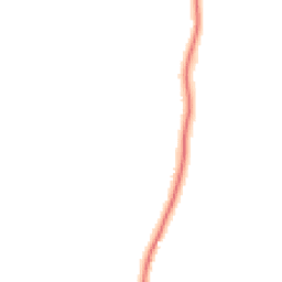 Night-time road noise heatmap for TN15 7JU