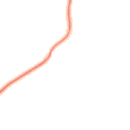 Night-time road noise heatmap for TN15 7JW