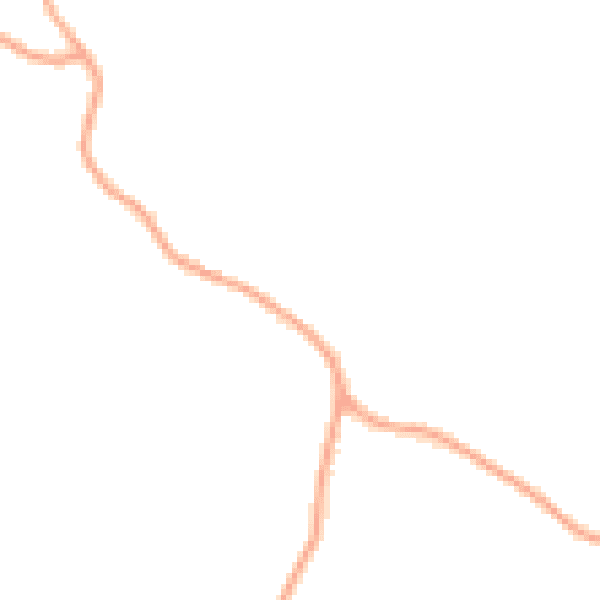 Daytime road noise heatmap for TN15 7LU