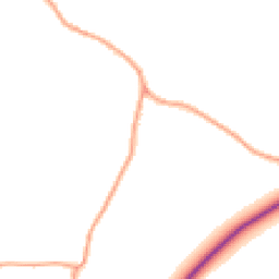 Daytime road noise heatmap for TN15 7LX