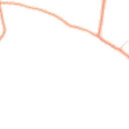 Daytime road noise heatmap for TN15 7LY