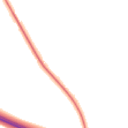 Night-time road noise heatmap for TN15 7NW