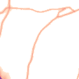 Daytime road noise heatmap for TN15 7PB