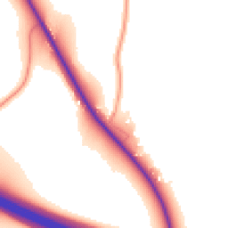 Daytime road noise heatmap for TN15 7PD